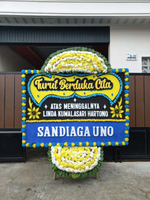 Papan Bunga Duka di Nae