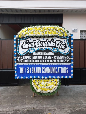 Papan Bunga Duka di Nae
